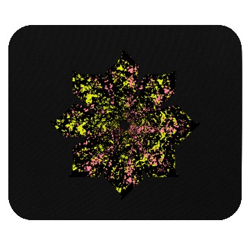 Discover Abstract art speaks in colors, not word Mouse Pads