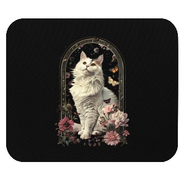Discover Japanese Bobtail Cat Mouse Pads
