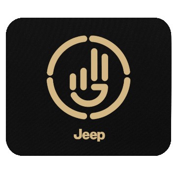 Discover Jeep Wave Mouse Pads