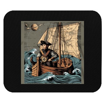 Discover Renaissance Exploration Mouse Pads
