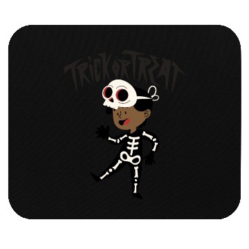 Discover Trick or Treat Mouse Pads