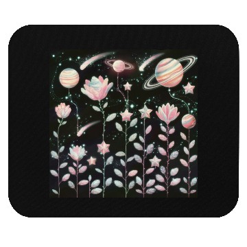 Discover Celestial Garden Mouse Pads