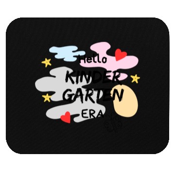 Discover HELLO KINDERGARTEN ERA Mouse Pads