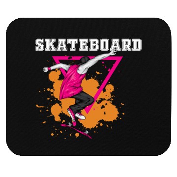 Discover Skateboard Perfect for Street Thrashers Mouse Pads
