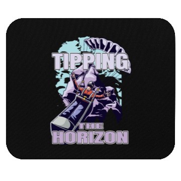 Discover Tipping the Horizon Mouse Pads
