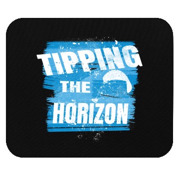Discover Tipping the Horizon Mouse Pads