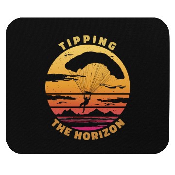 Discover Tipping the Horizon Mouse Pads