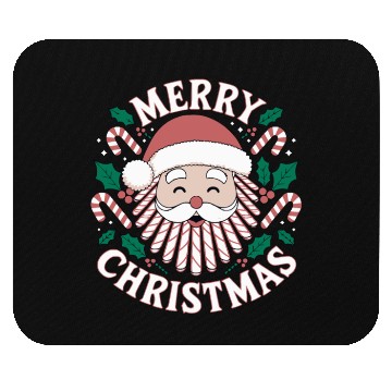 Discover Merry Santa Claus – Merry Christmas Design Mouse Pads