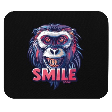 Discover The Smile Monkey Mouse Pads