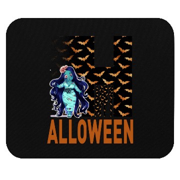 Discover Happy Halloween 2024 Mouse Pads