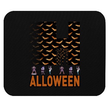 Discover Happy Halloween 2025 Mouse Pads