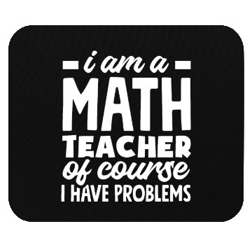Discover Funny Teacher Gift Mouse Pads