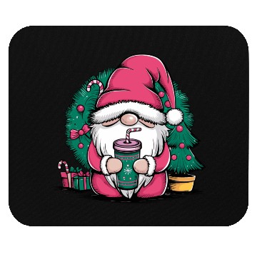 Discover santa claus Mouse Pads