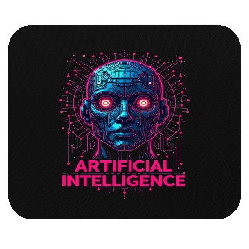 Discover AI Artificial Intelligence Mouse Pads