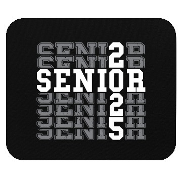 Discover Class Of 2025 Senior 2025 Back To School Mouse Pads