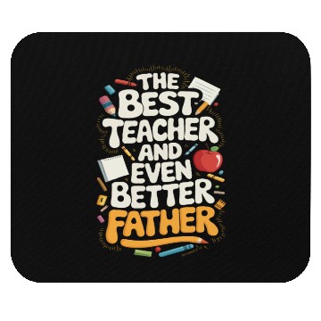 Discover Education Educator Teach Teaching School Teacher Mouse Pads