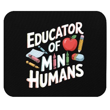Discover Education Educator Teach Teaching School Teacher Mouse Pads