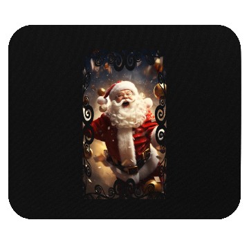 Discover Santa Claus Mouse Pads