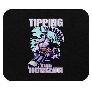 Discover Tipping the Horizon Mouse Pads