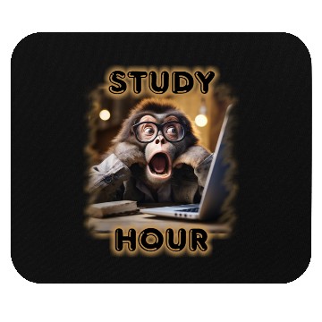 Discover study hour Mouse Pads