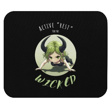 Discover Active Rest for the Wicked Mouse Pads