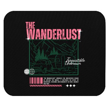 Discover The Wanderlust Mouse Pads