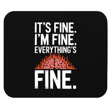 Discover Understanding Psychology Mind and Behavior Mouse Pads