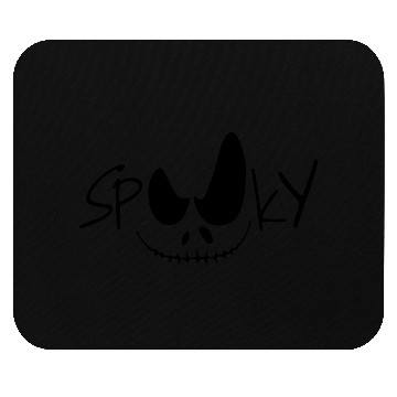 Discover Spooky Halloween Design Mouse Pads