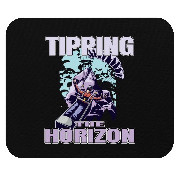 Discover Tipping the Horizon Mouse Pads