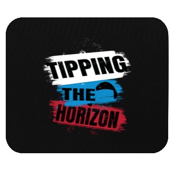 Discover Tipping the Horizon Mouse Pads