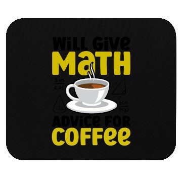 Discover Will Give Math Advice For Coffee Mouse Pads