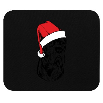 Discover CANE CORSO Christmas Magic Unleashed with style Mouse Pads