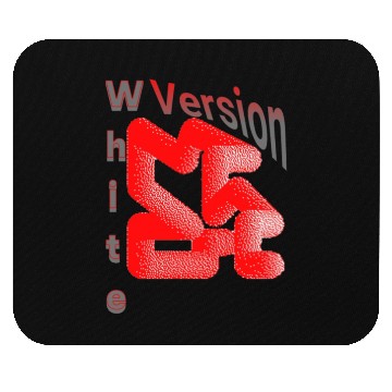Discover Combination Formula White Version Mouse Pads