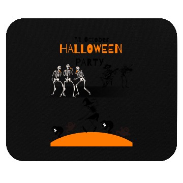 Discover spooky season stuff Mouse Pads
