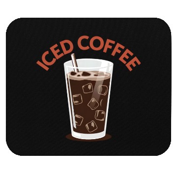 Discover Iced Coffee - Refreshing Coffee Love Mouse Pads