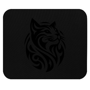Discover Geometric T Tattoo Cats Head Mouse Pads