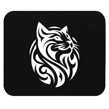Discover Geometric T Tattoo Cats Head Mouse Pads
