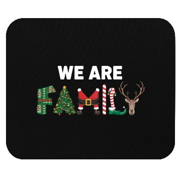 Discover We Are Family Mouse Pads