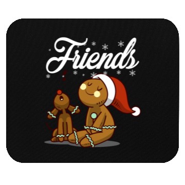 Discover Friends Christmas Mouse Pads