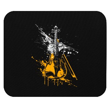Discover Violin Graffiti Mouse Pads