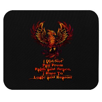Discover I Did Not Fall Mouse Pads