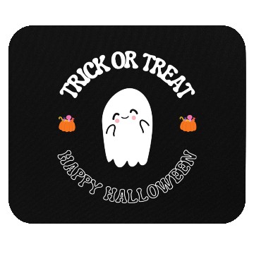 Discover Trick or treat Mouse Pads