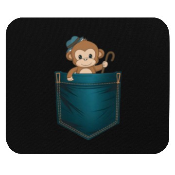 Discover T-pocket buddy. Mouse Pads