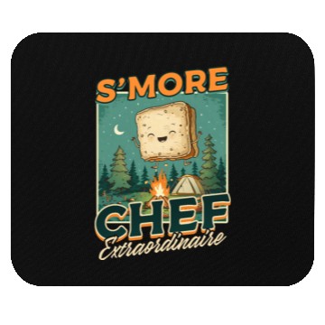 Discover Camp Chef S’More Chef Extraordinaire Mouse Pads