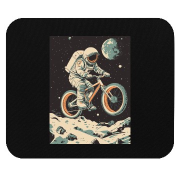 Discover Astro Biking Mouse Pads