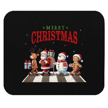 Discover Christmas Collection - Piano Crossing #2 Mouse Pads