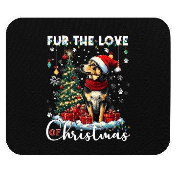 Discover German Shepherd Christmas Tree Decorations Dog Mouse Pads