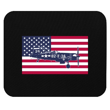 Discover World War II American aircraft Mouse Pads