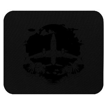 Discover Aircraft Graphic Mouse Pads