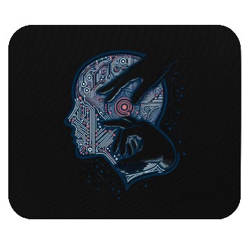 Discover AI Artistry Mouse Pads
